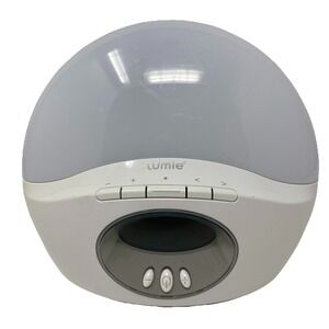 Lumie Bodyclock Active 250 Gradual Wake up Light Sunrise Alarm Clock Radio Works